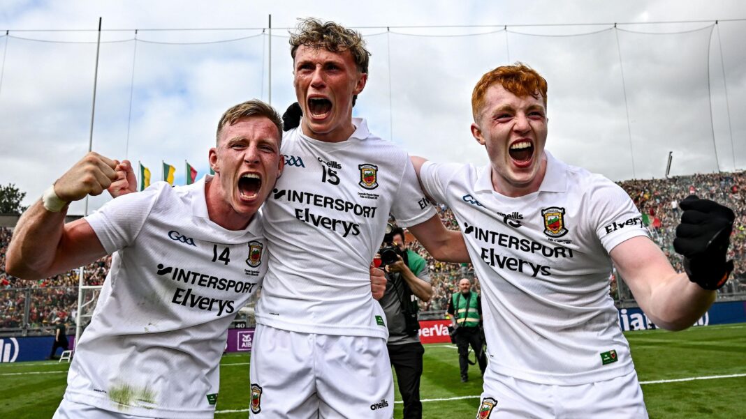 Mayo earn six All-Stars as 11 players win first award Ryan O'Donoghue, Kobe McDonald and Darragh Beirne