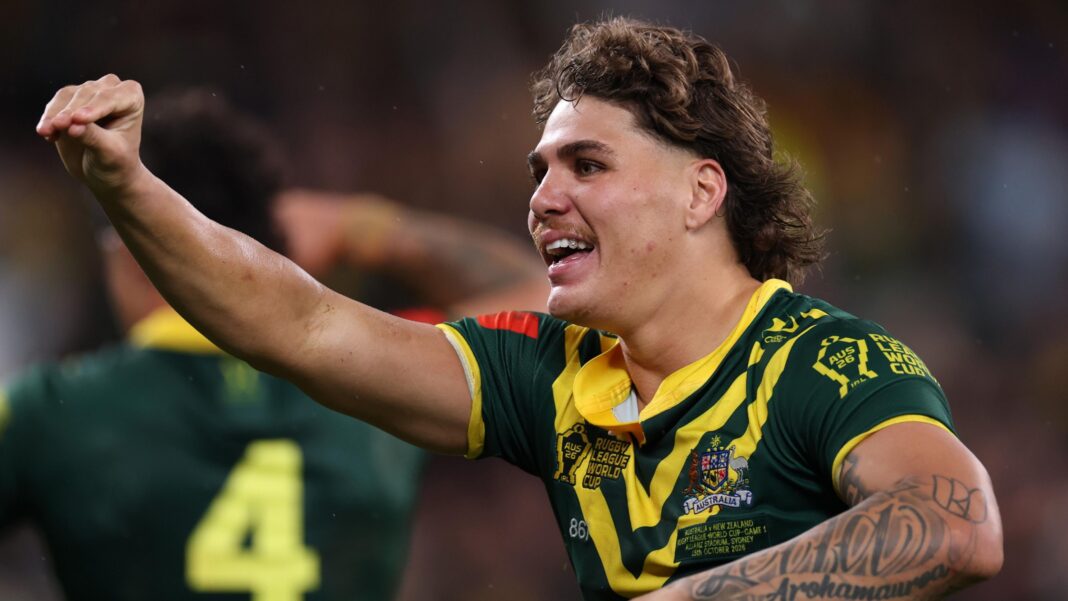 Australia edge New Zealand in epic World Cup opener Reece Walsh