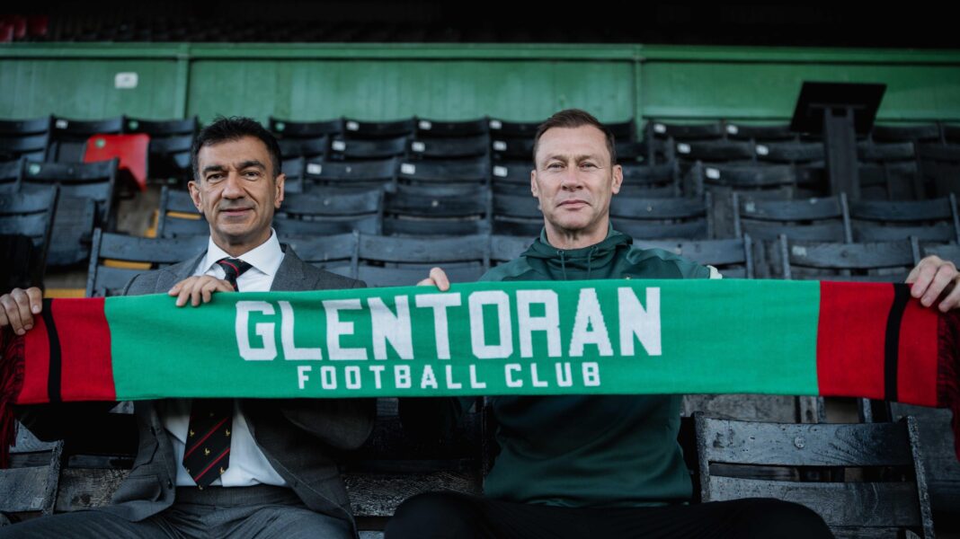 Everton legend Ferguson returns to management in Irish League Ali Pour and Duncan Ferguson