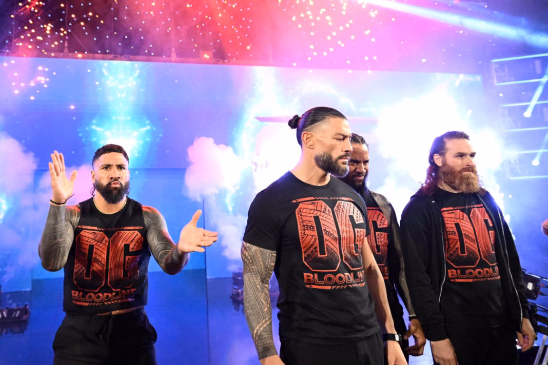 “I am in the Bloodline” – Female WWE star drops bombshell on her status with Roman Reigns’ stable “I am in the Bloodline” – Female WWE star drops bombshell on her status with Roman Reigns’ stable