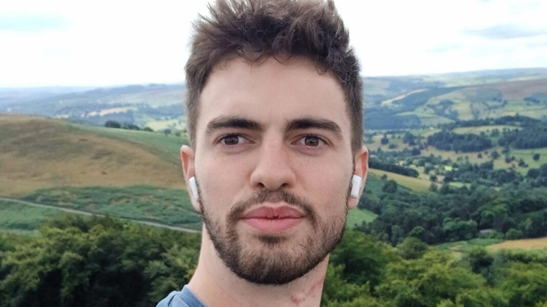 Family pays tribute to ‘warm and engaging’ man killed in tiger attack William Chapman takes a selfie in front of a green landscape