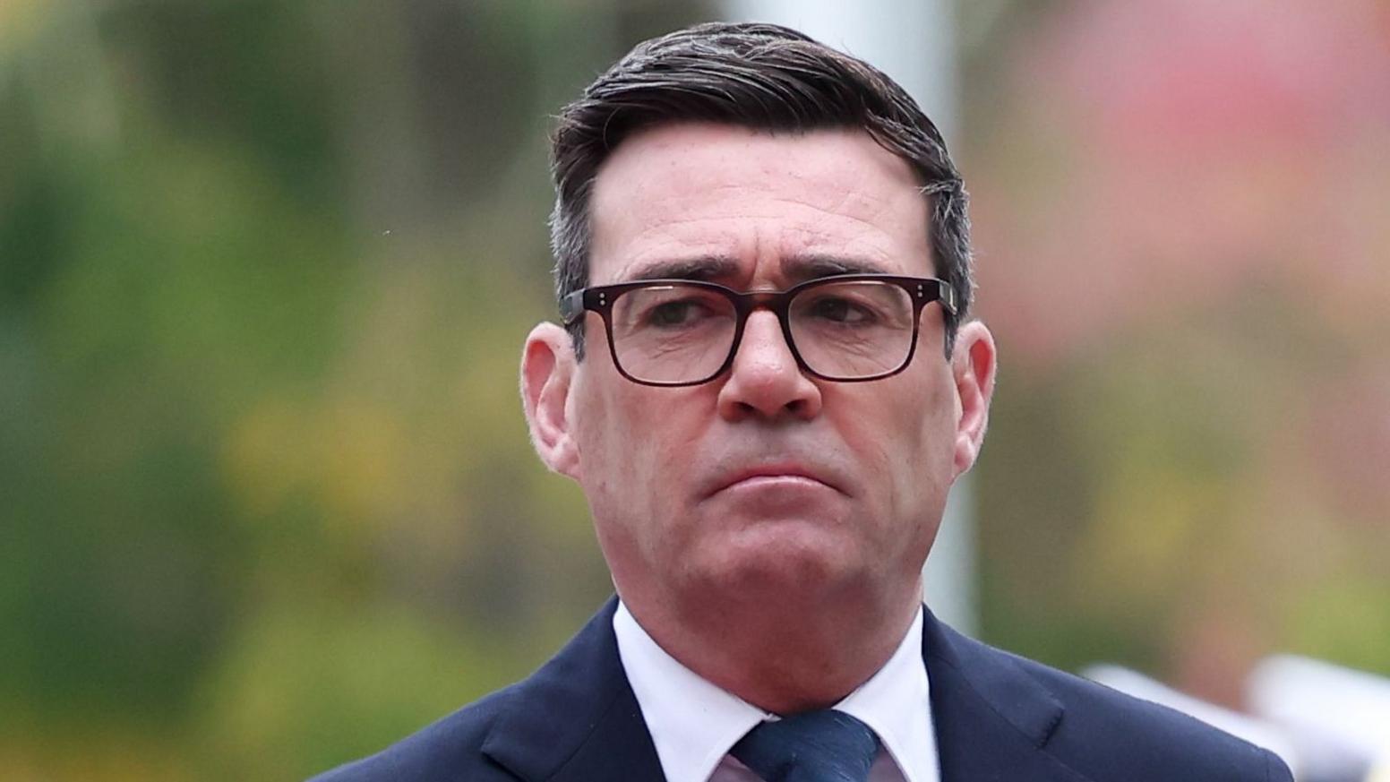 UK Prime Minister Andy Burnham