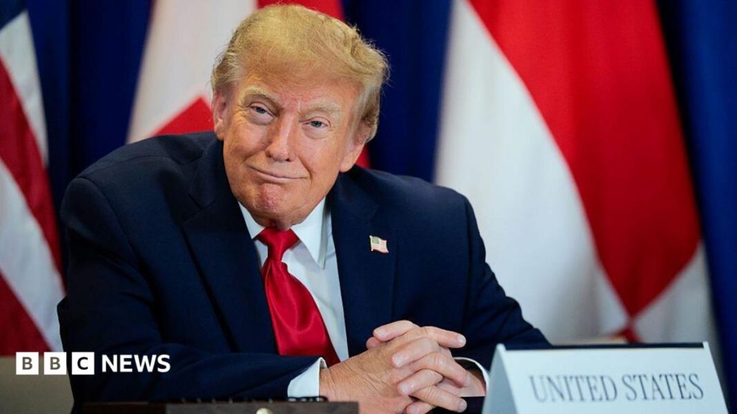 Trump’s AI rebrand causes ‘unprecedented’ demand for Slovenian website names Trump’s AI rebrand causes ‘unprecedented’ demand for Slovenian website names