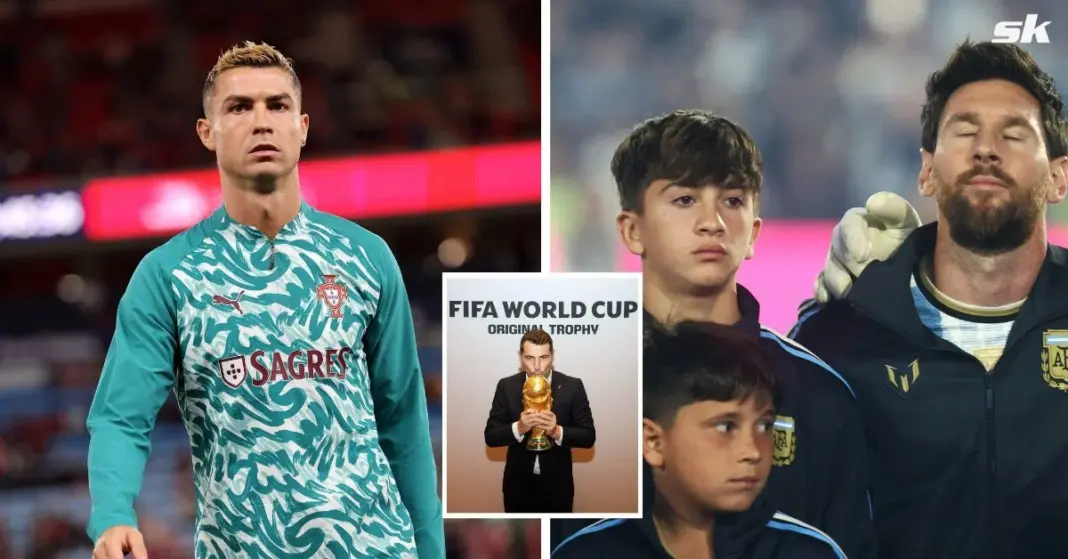 Real Madrid hero Iker Casillas causes social media stir as he reposts video against Cristiano Ronaldo that hails Lionel Messi Real Madrid hero Iker Casillas causes social media stir as he reposts video against Cristiano Ronaldo that hails Lionel Messi