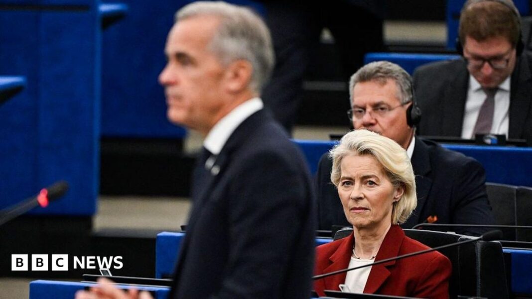 Carney to push for closer ties at Canada-EU summit in Montreal Carney to push for closer ties at Canada-EU summit in Montreal