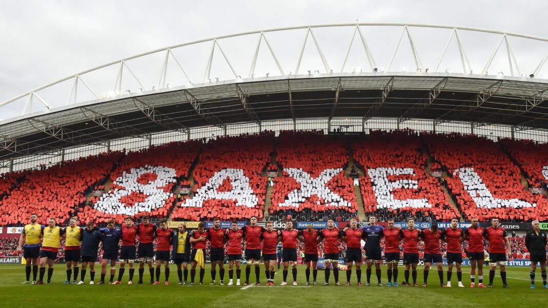 Munster to remember ‘special’ Foley 10 years after his death Munster players line up before facing Glasgow in October 2016