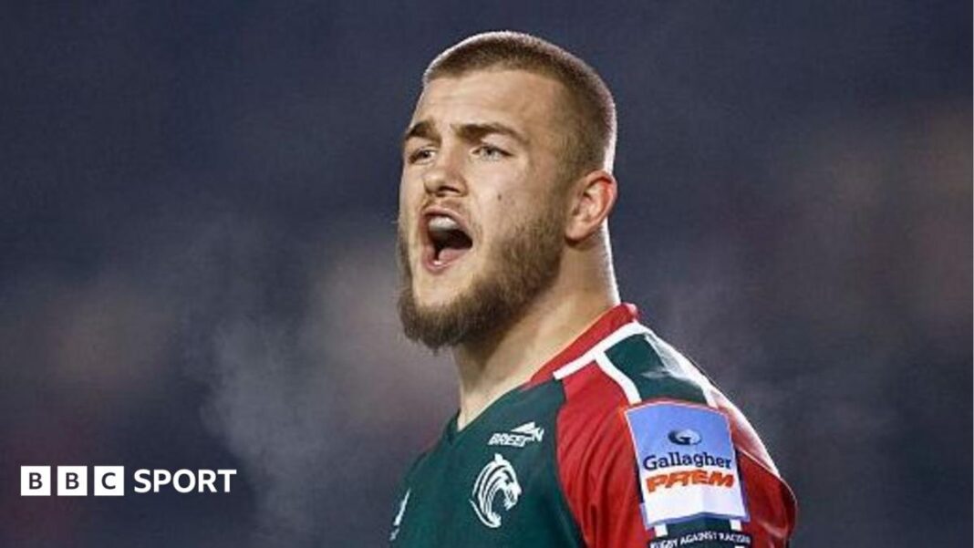Leicester hooker Theobald-Thomas forced to retire Leicester hooker Theobald-Thomas forced to retire