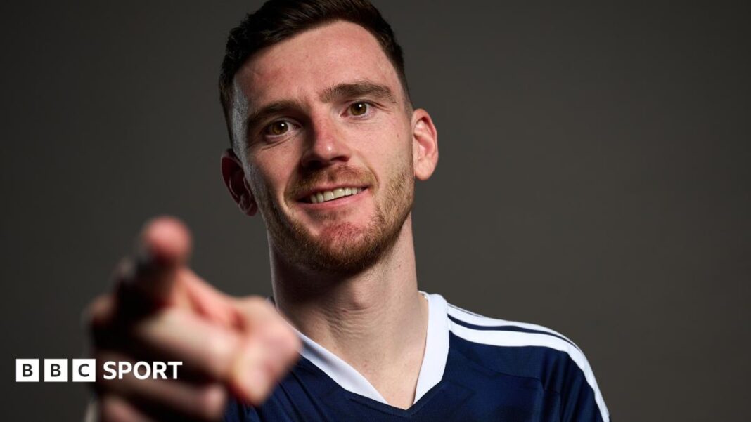 Robertson’s Scotland career in numbers as 100th cap looms image