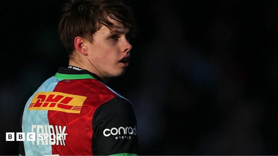 Friday among trio to extend Harlequins contracts Friday among trio to extend Harlequins contracts