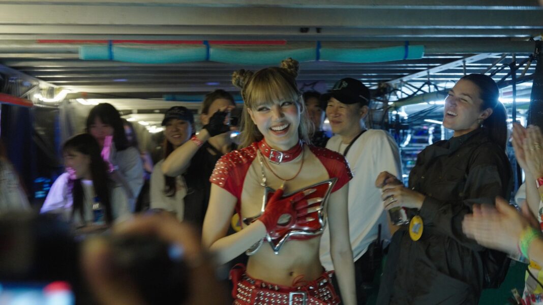 Inside the room: What it was like to be with Blackpink’s Lisa as race scandal erupted Lisa Manobal backstage at the Coachella Music Festival in 2025