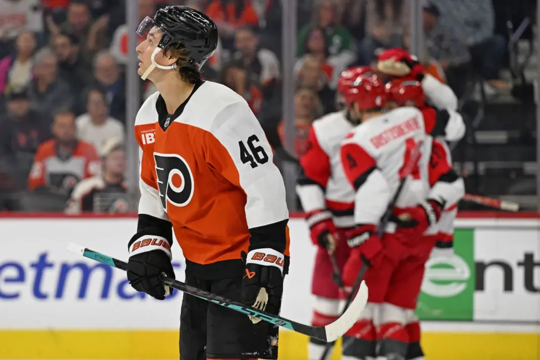 Has Rick Tocchet already lost the Flyers dressing room? Trevor Zegras speaks his mind on head coach after franchise-worst 0-7 start Has Rick Tocchet already lost the Flyers dressing room? Trevor Zegras speaks his mind on head coach after franchise-worst 0-7 start
