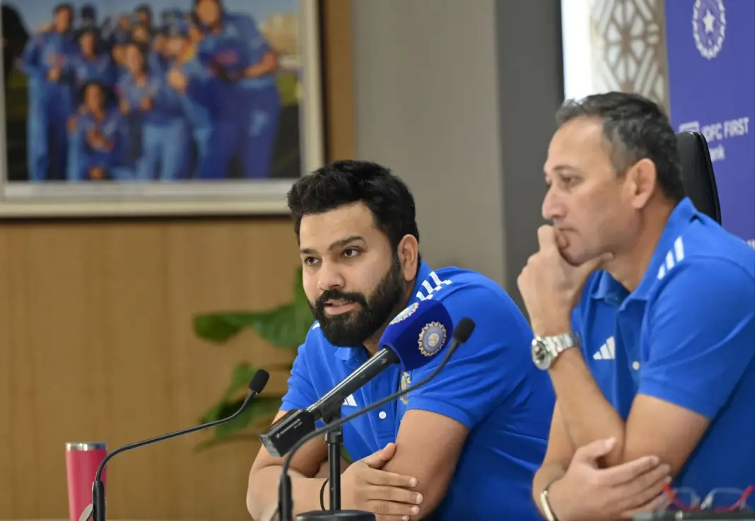 “Agarkar will now be regretting his stance on Rohit’s place in the side” – Former Indian cricketer’s scathing remark after IND vs WI 2026 2nd ODI “Agarkar will now be regretting his stance on Rohit’s place in the side” – Former Indian cricketer’s scathing remark after IND vs WI 2026 2nd ODI