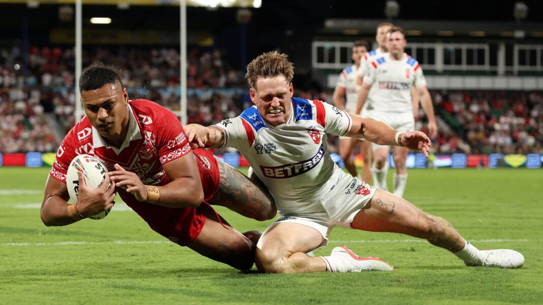 McDermott seeks fix as England fight to save their World Cup Tonga score