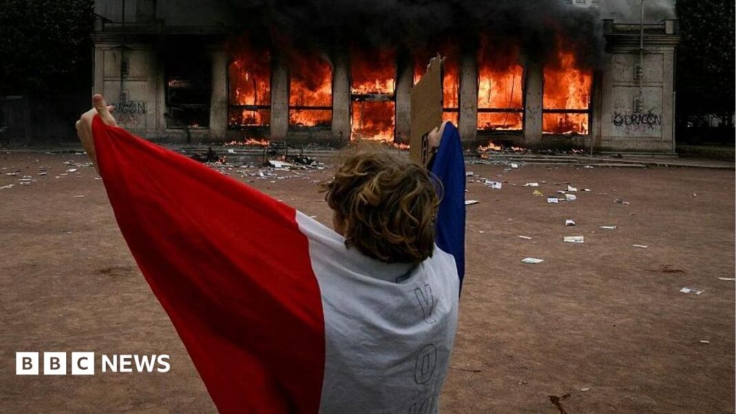 Are the French riots a warning of an intense election to come? image