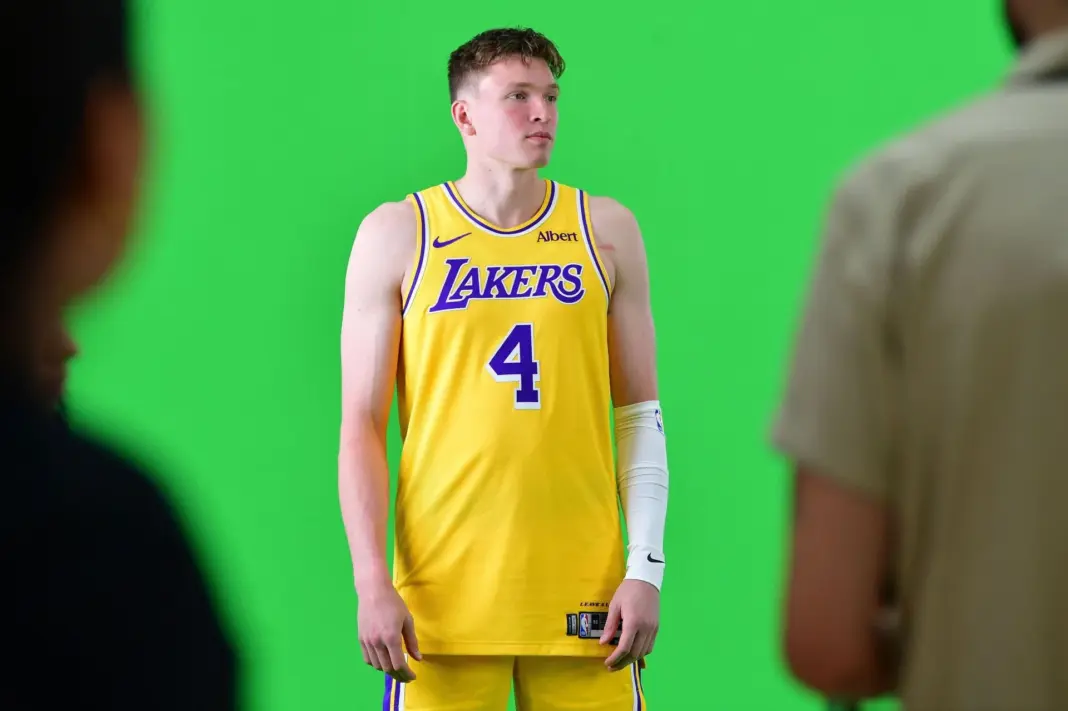 “Bronny is outperforming him?”, “Pull the trigger” – NBA Fans Baffled As Lakers Mull Over Dalton Knecht Waive “Bronny is outperforming him?”, “Pull the trigger” – NBA Fans Baffled As Lakers Mull Over Dalton Knecht Waive