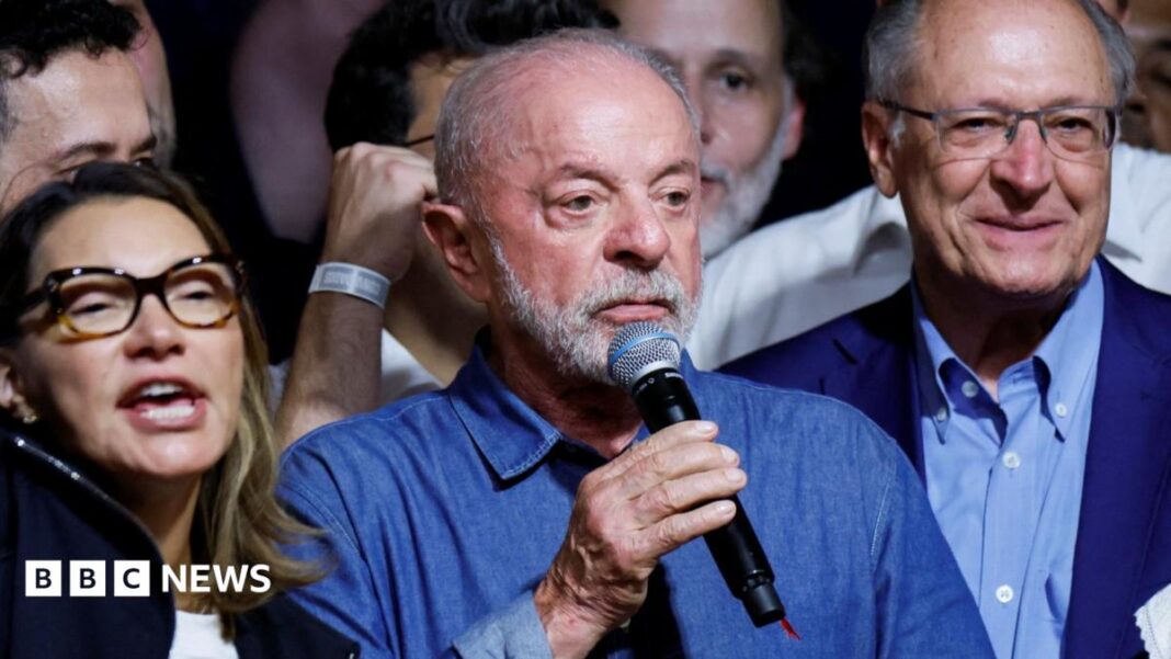 Election victory was ‘defeat of lies’, says Lula Election victory was ‘defeat of lies’, says Lula