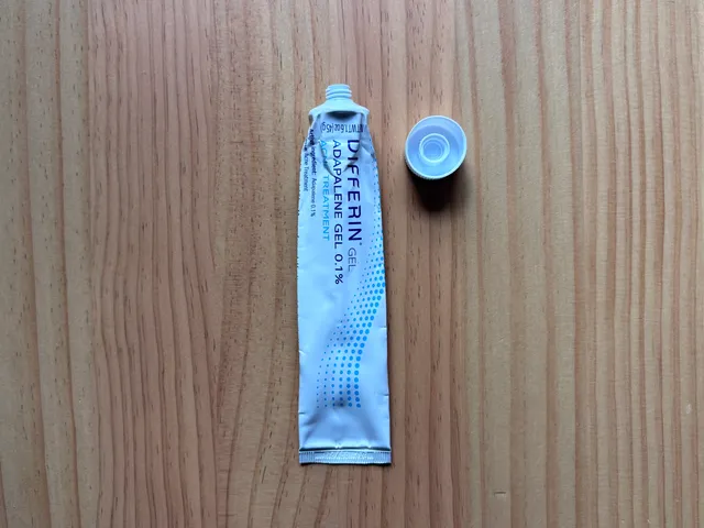 Image may contain: Toothpaste, and Bottle