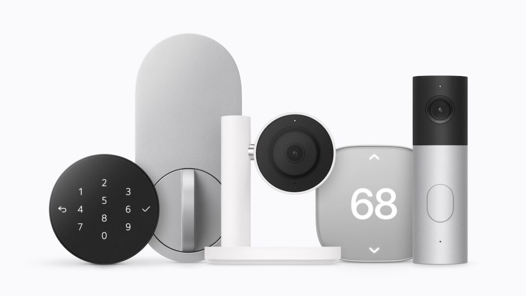 Apple’s new smart home line-up includes a smart lock, thermostat and video doorbells image
