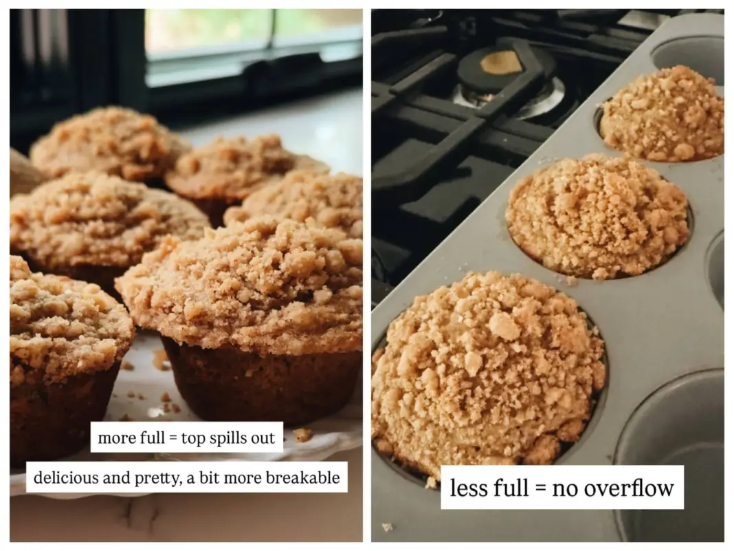 Apple muffins 1