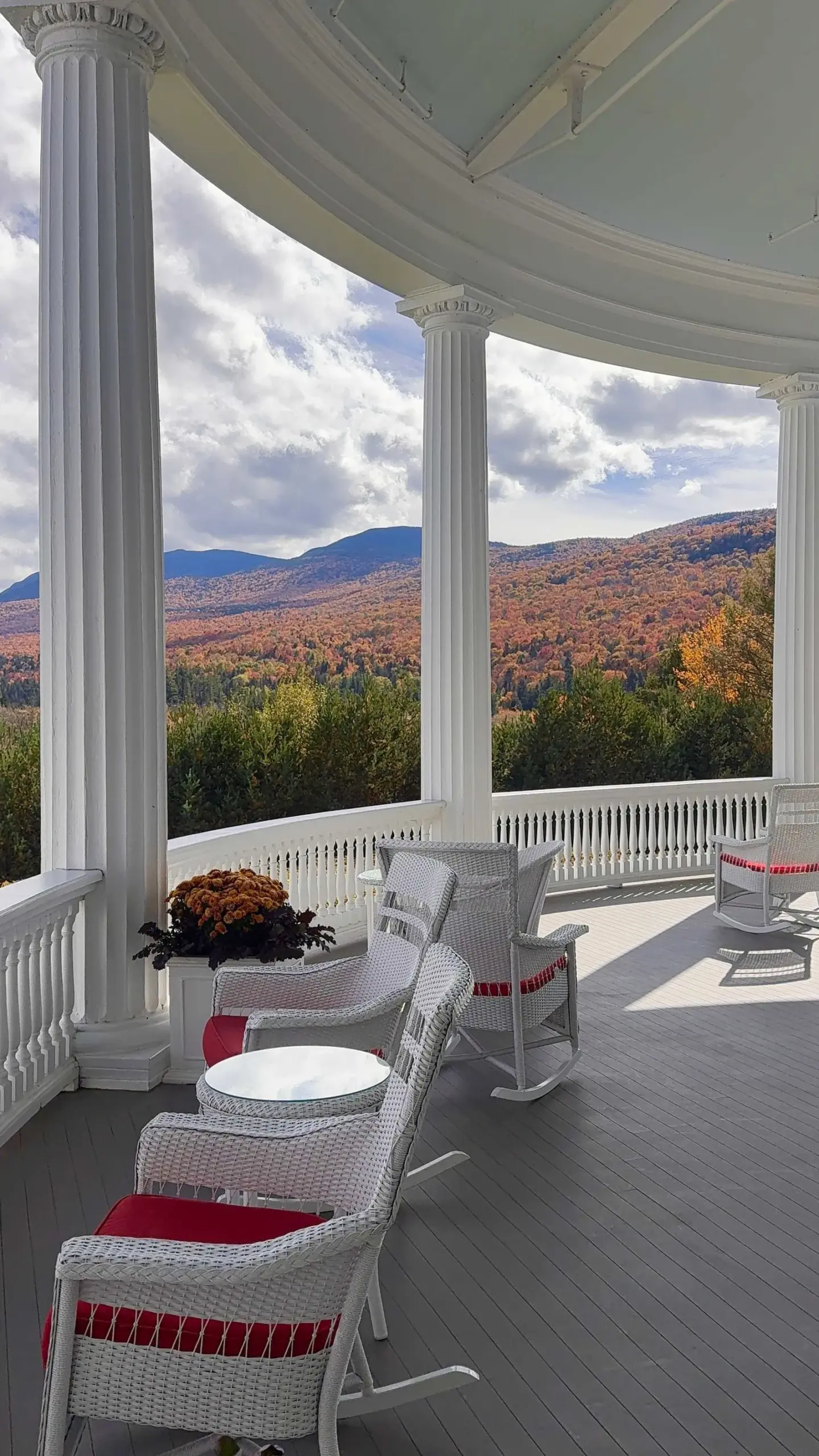 Image may contain Chair Furniture Nature Outdoors Scenery and Window