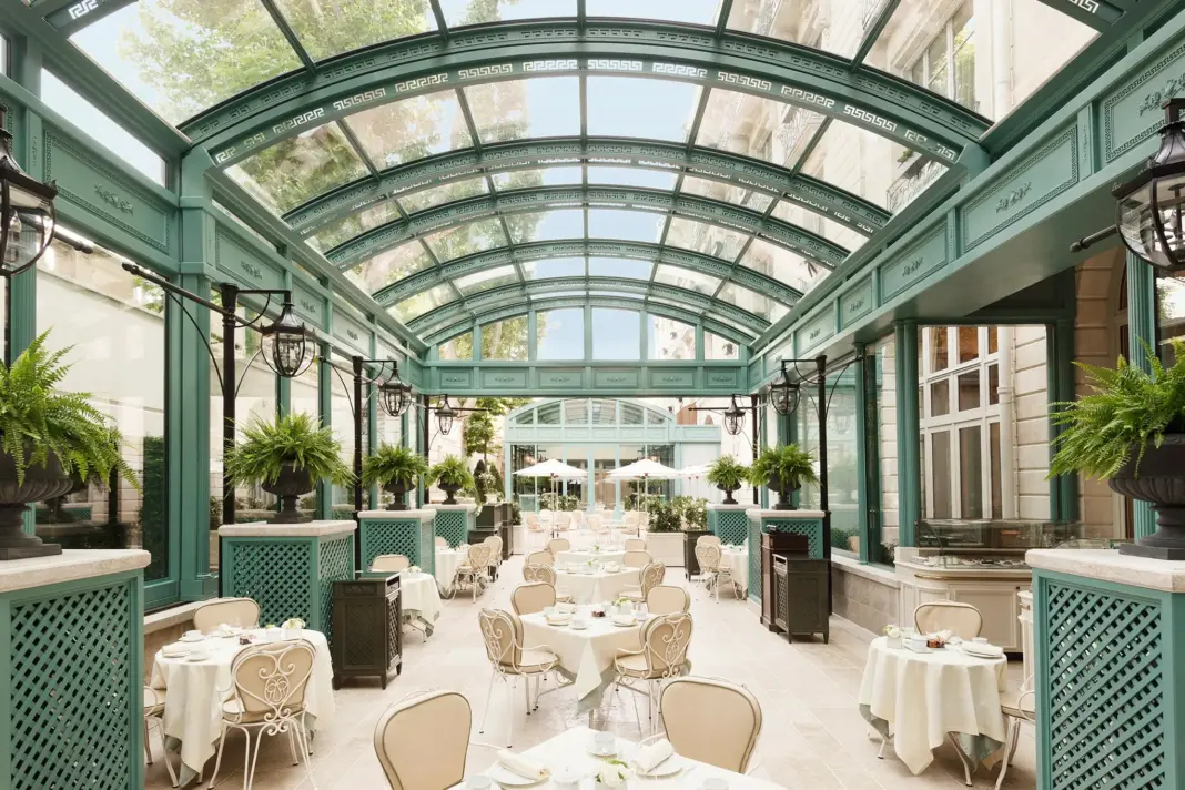 Readers’ Choice Awards: Top Hotels in Paris 2026 Bar ritzparis france vincentleroux