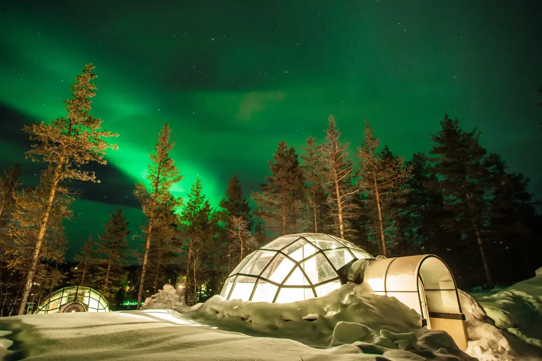 Best igloos northern lights october 2025 gettyimages