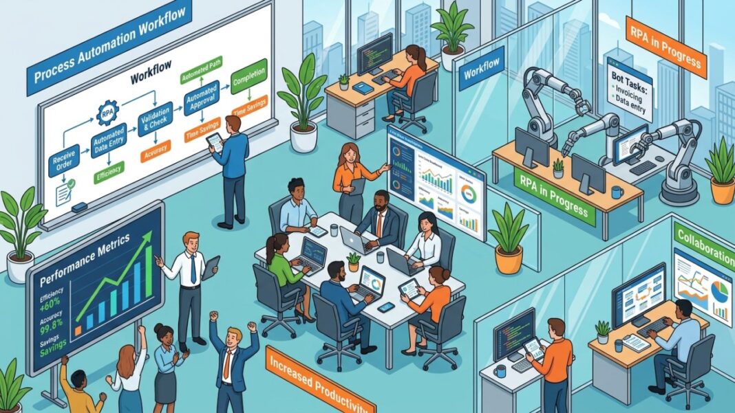 Key Benefits of Process Automation Key Takeaways