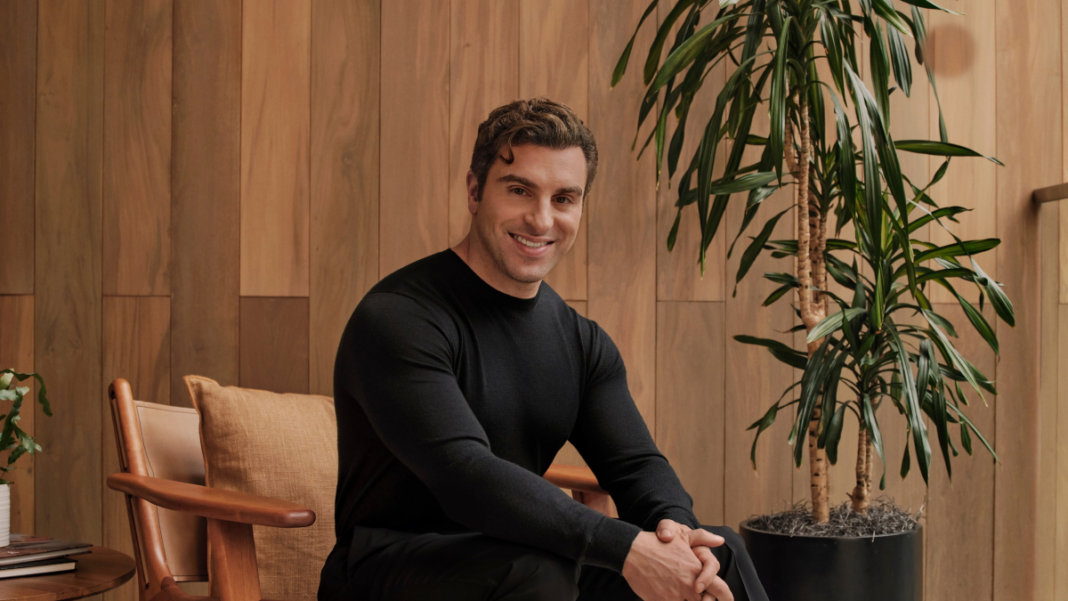 Brian Chesky interview: AI agents need their own operating system image