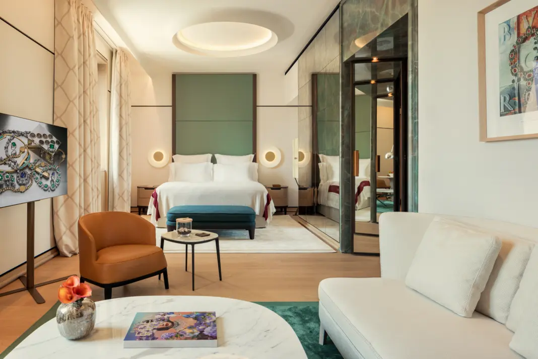Bulgari hotel roma junior suite 2
