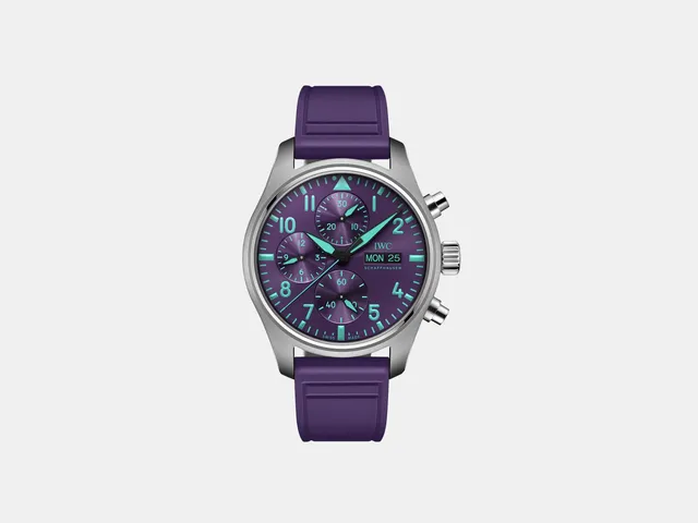 Image may contain: Wristwatch, Arm, Body Part, and Person