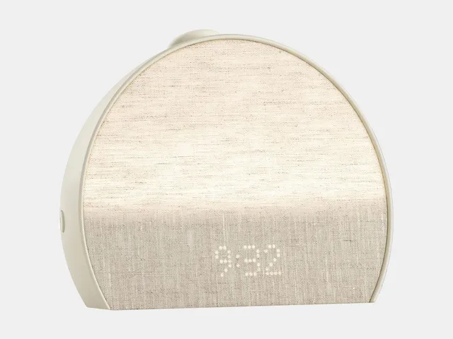 gold alarm clock