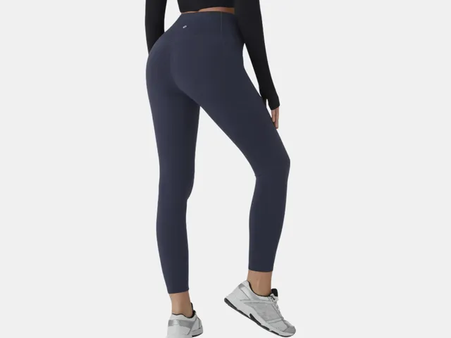 Image may contain: Clothing, Pants, Hosiery, Tights, Adult, and Person