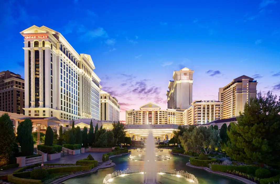 Caesars palace exterior