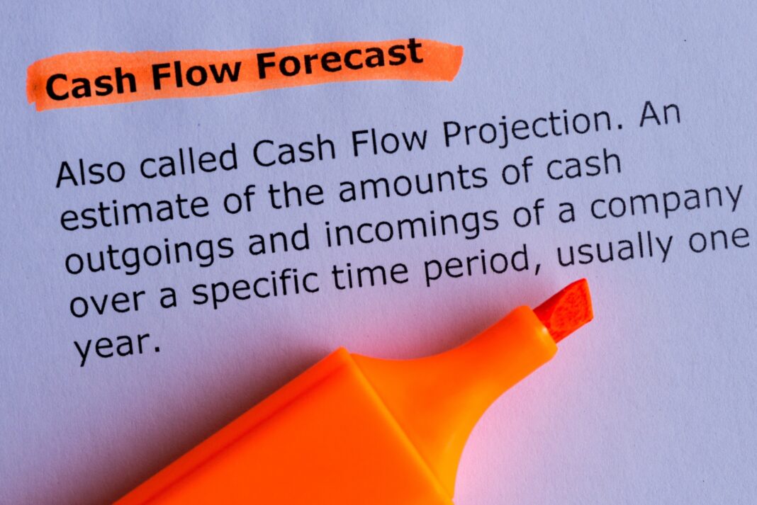 The basics of cash flow forecasts for small businesses image