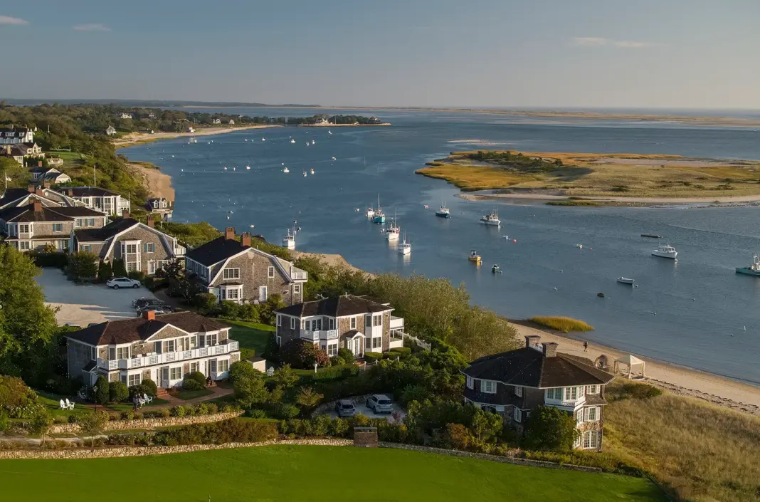 Top 20 Resorts in New England: Readers’ Choice Awards 2026 Chatham bars inn bluff view