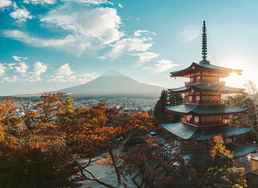 Readers’ Choice Awards 2026: Top 20 Countries in the World Chureito pagoda tbbwke