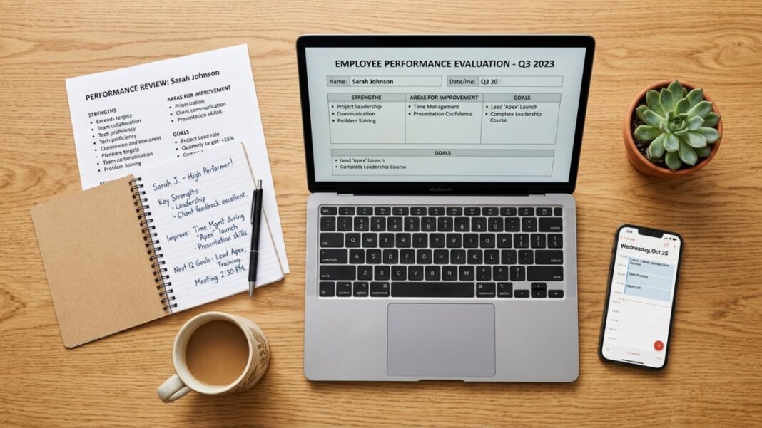 5 Effective Performance Evaluation Review Examples You Can Use Key Takeaways