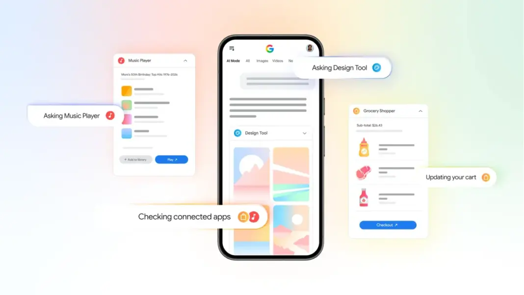 As AI agents reshape the web, Google opens Gemini and Search to more apps image
