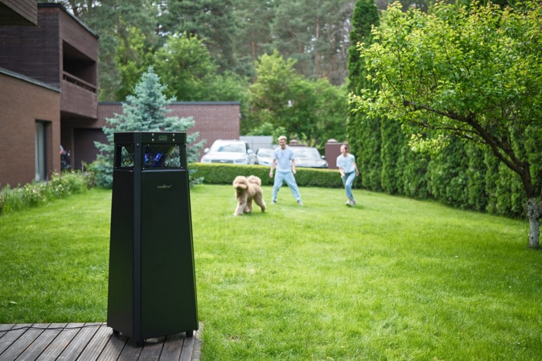 Mosqitter is turning its mosquito traps into an AI-powered surveillance network image