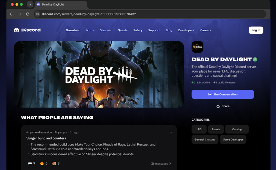Discord discover