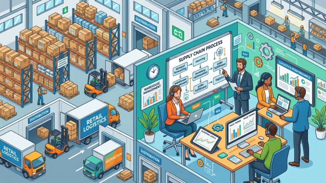 What Is Retail Supply Chain Optimization? Key Takeaways