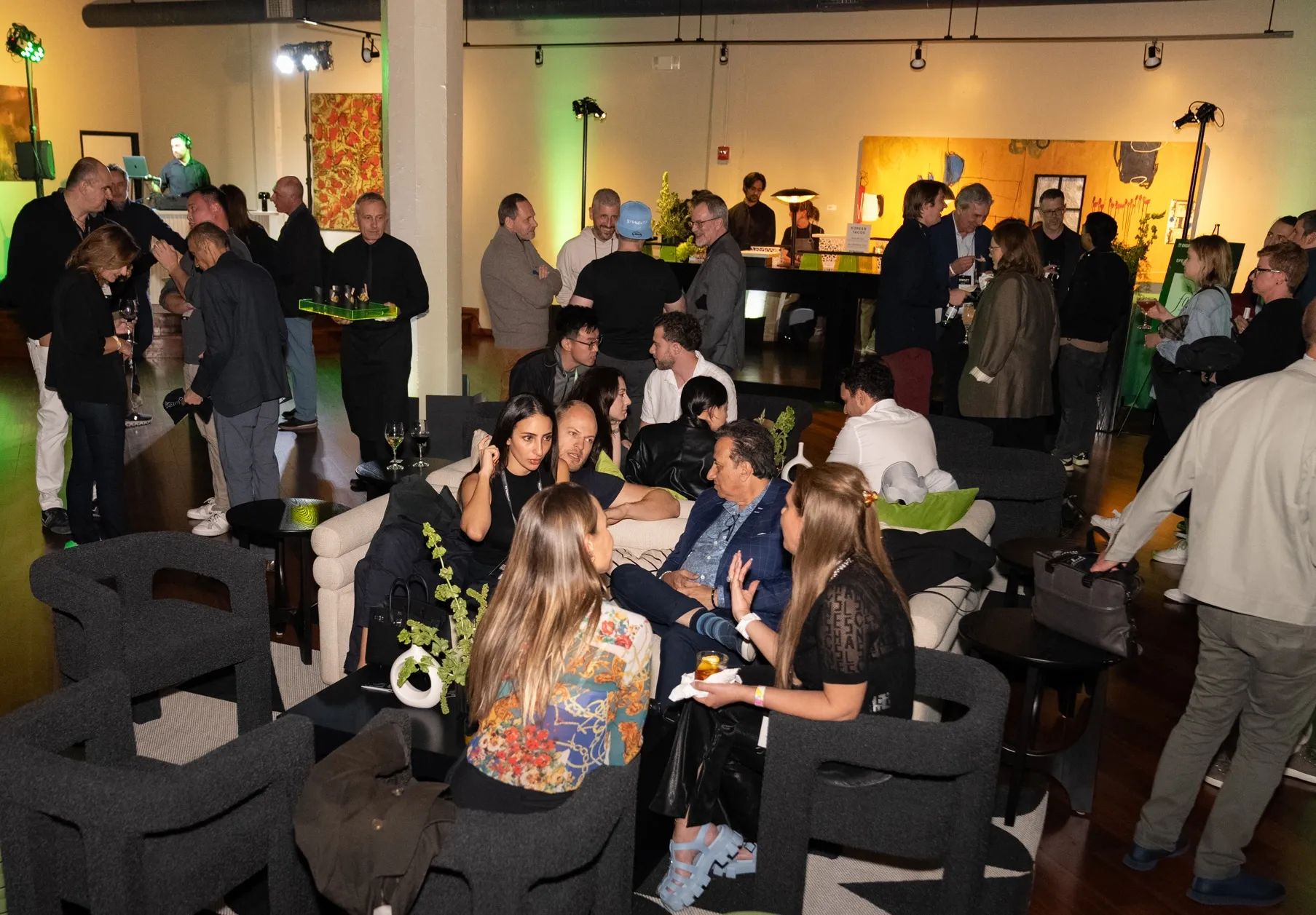 TechCrunch Speaker and Editor Soiree 2024