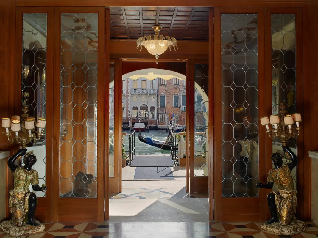 15 Dreamy Hotels in Venice to Book for Your Next Italian Getaway Entrance grittipalace veniceitaly crhotel