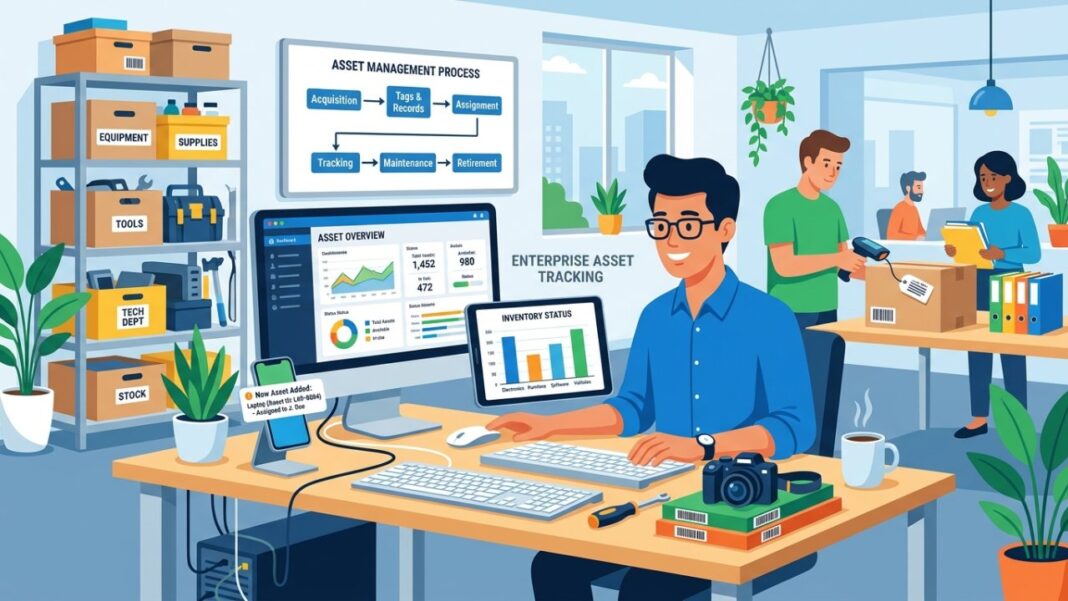 7 Top Enterprise Asset Tracking Software Solutions Key Takeaways