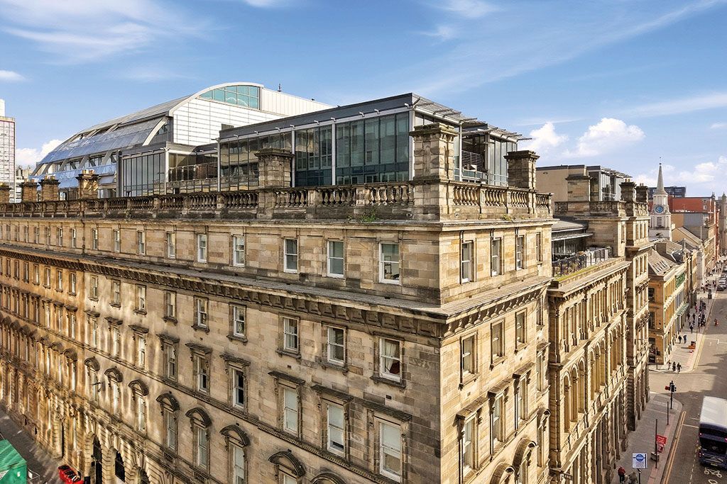Penthouses for sale: South Frederick Street, Glasgow