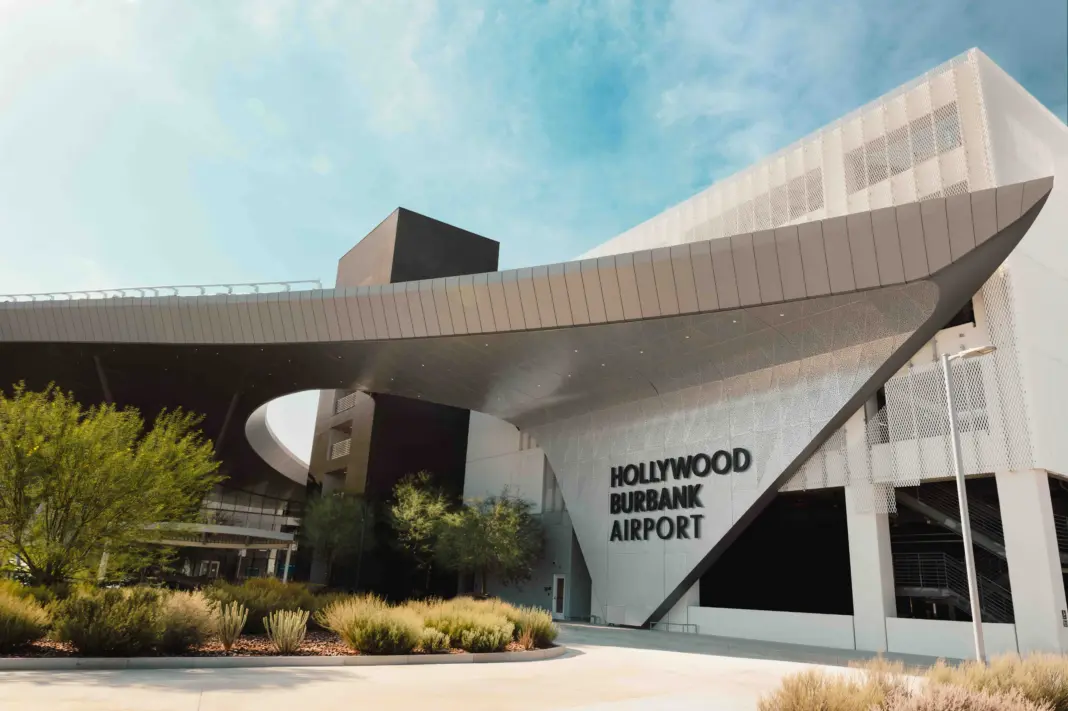 Burbank Airport Is LA’s Best-Kept Secret—and It Just Got Even Better Front cover