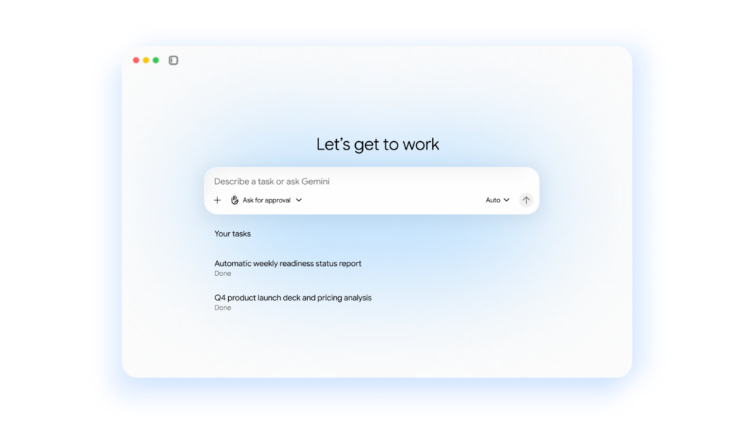 Google brings agentic AI to Gemini, starting with businesses Gemini max 1