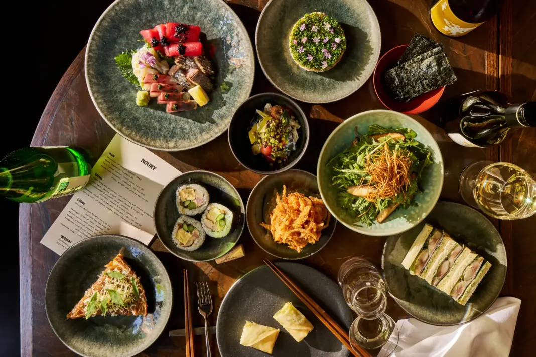 The Best New Restaurants in NYC Come in All Cuisines and Sizes Gentl and hyers 260529 noury shot 11 overhead grouping 042