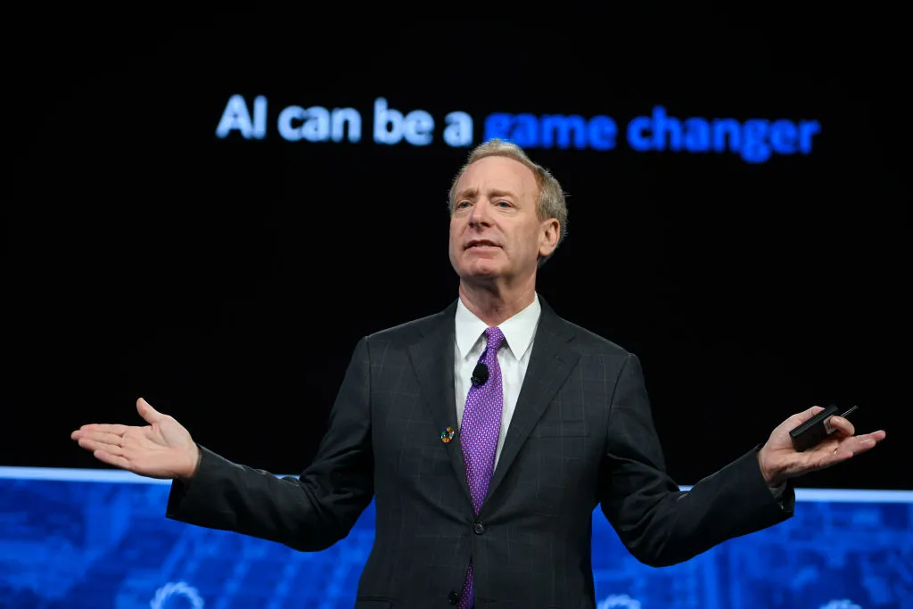 Microsoft president says UK is best placed to drive AI regulation image