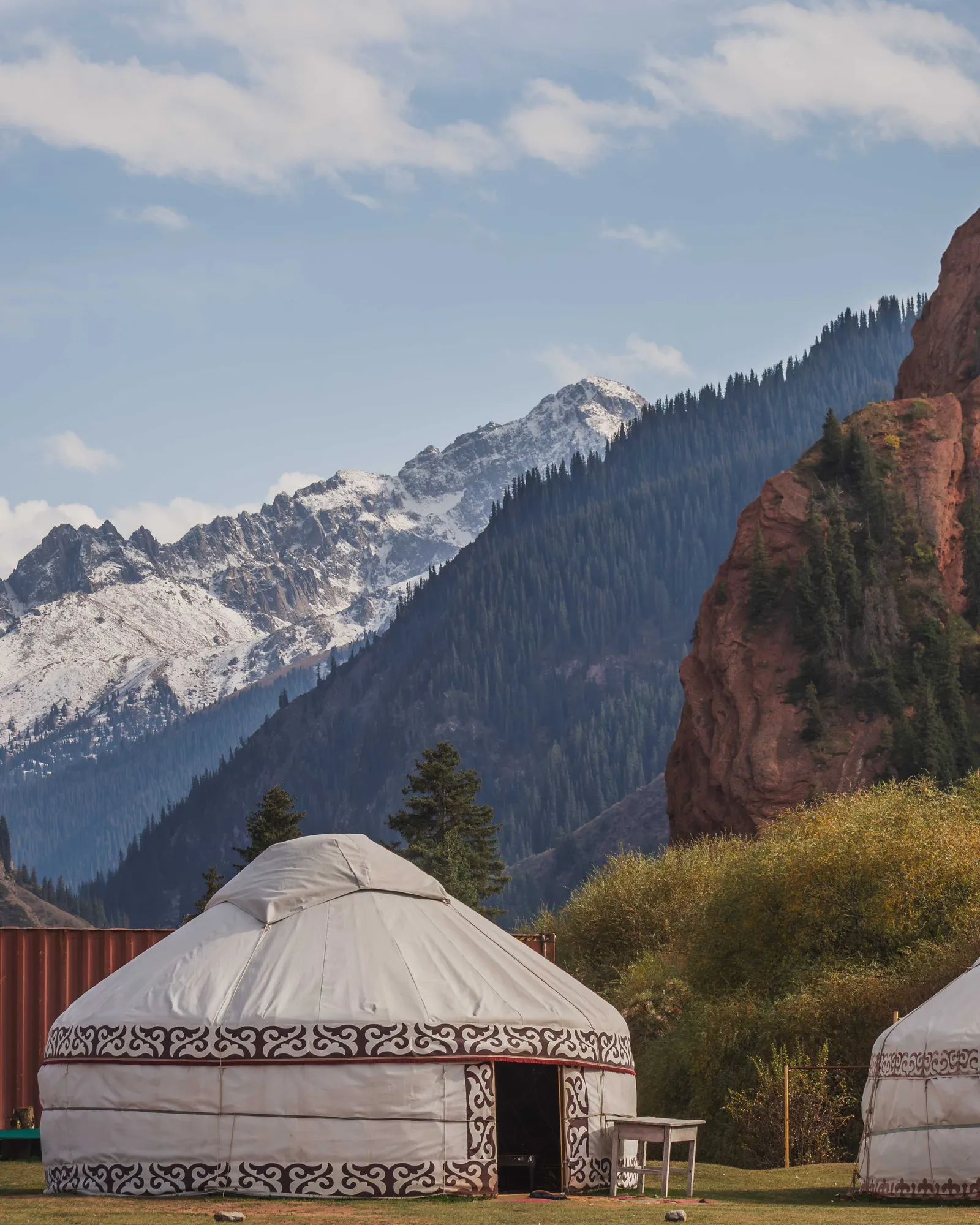 Image may contain Tent Outdoors Nature Camping Architecture Building and Shelter